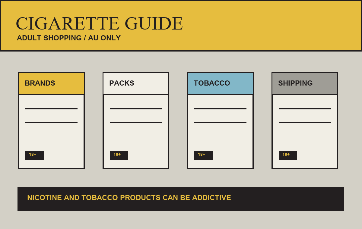 Loose Tobacco
